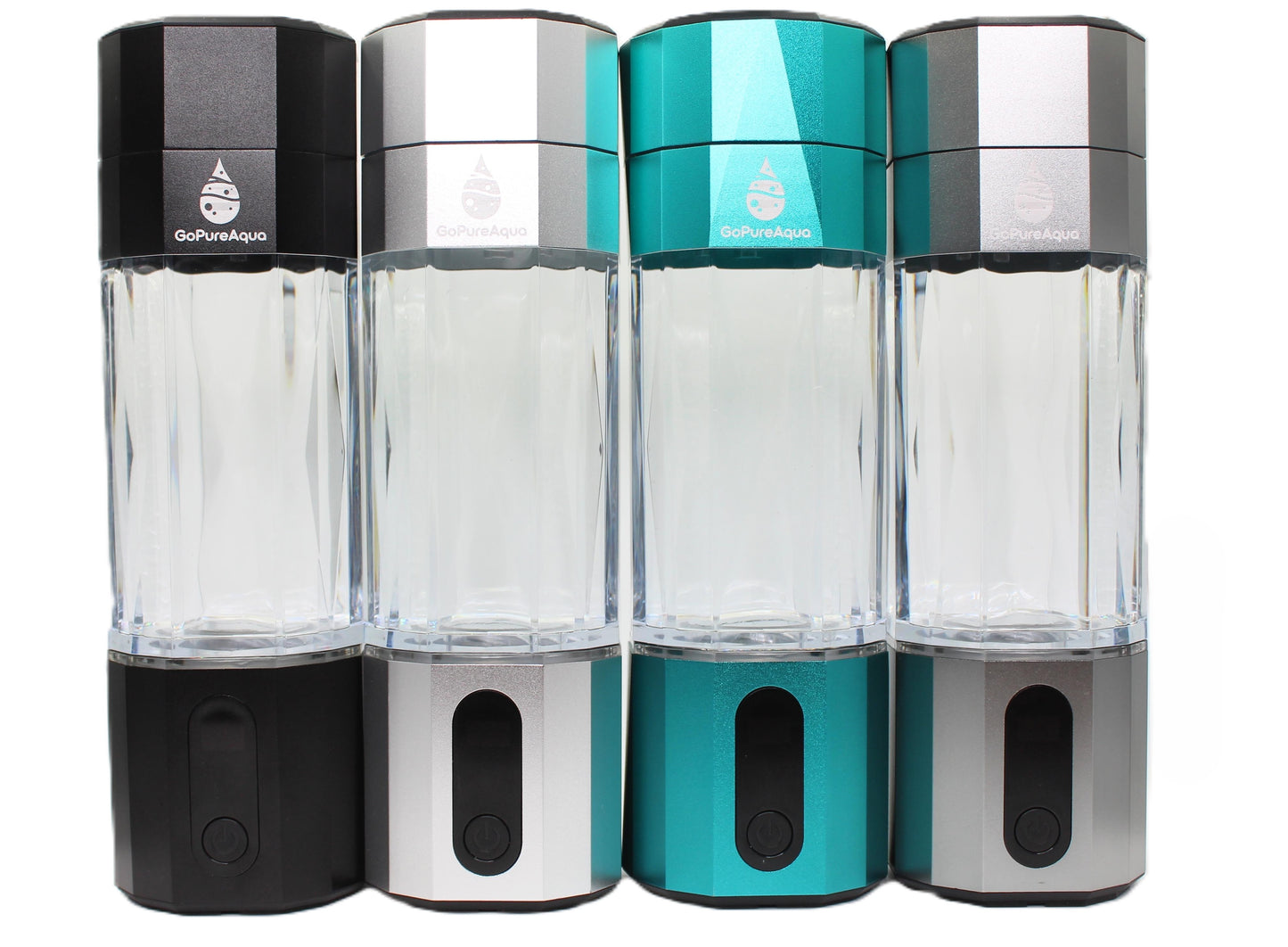 GoPureAqua Hydrogen Water Bottle