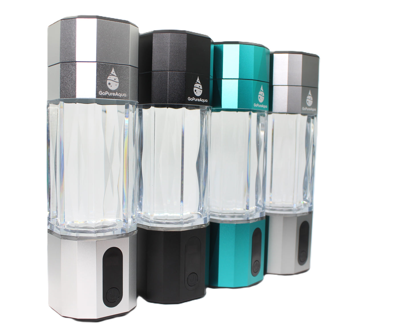 GoPureAqua Hydrogen Water Bottle