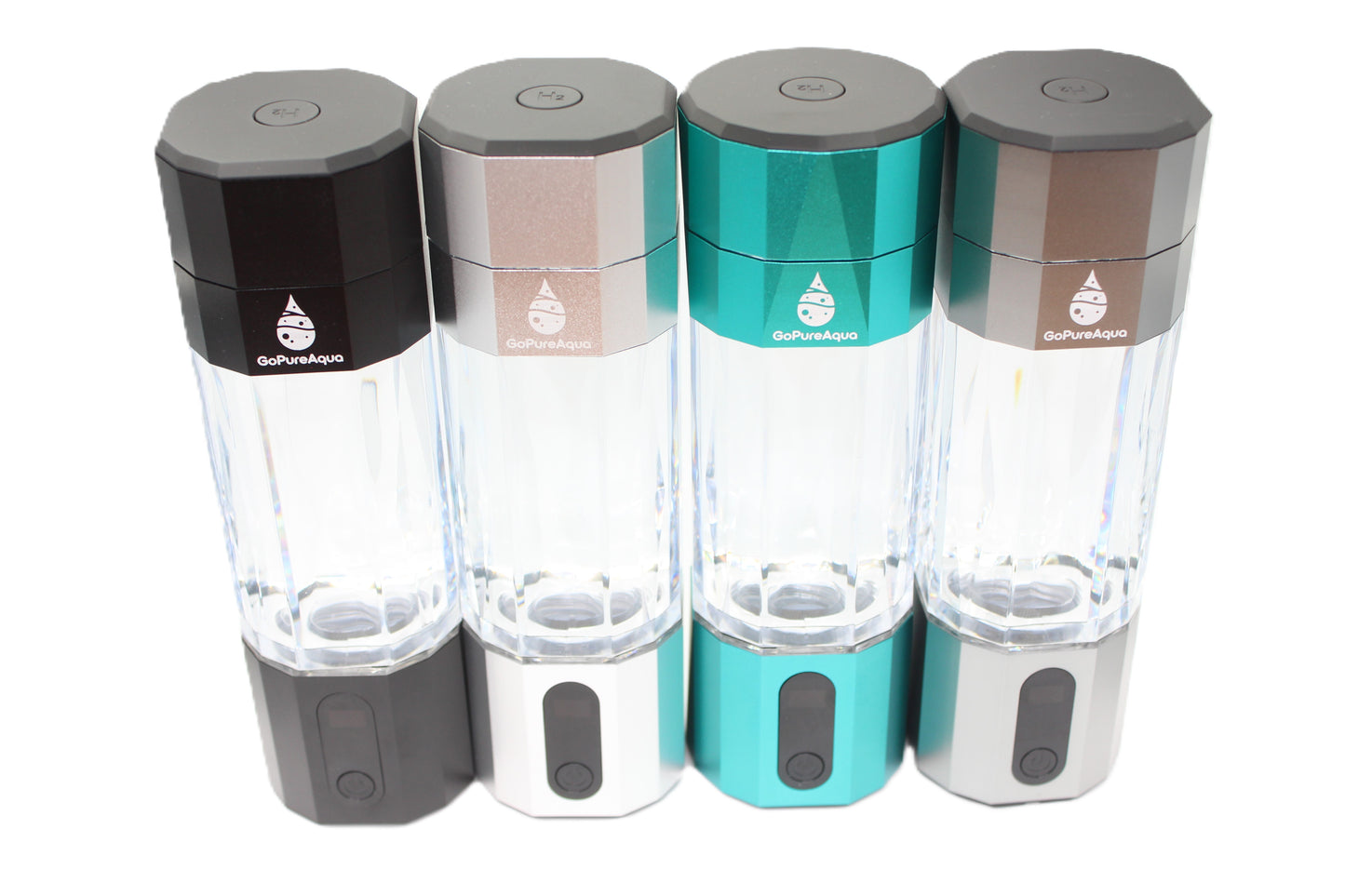 GoPureAqua Hydrogen Water Bottle